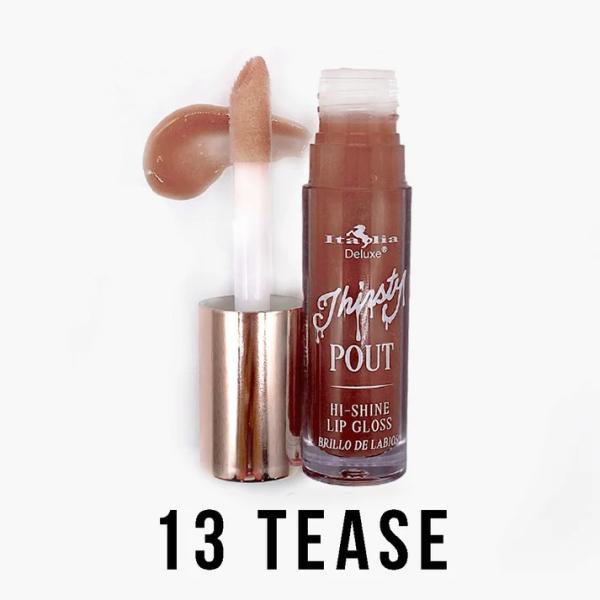 Italia Deluxe Thirsty Pout /13 Tease