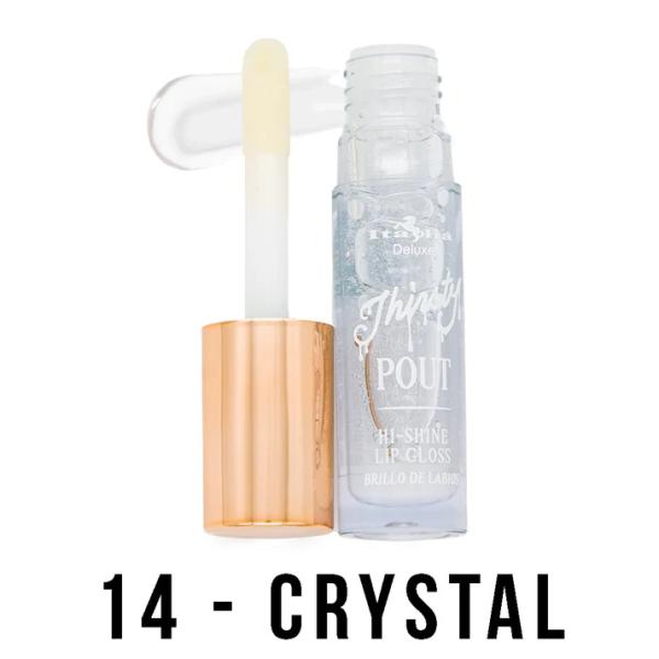 Italia Deluxe Thirsty Pout /14 Crystal