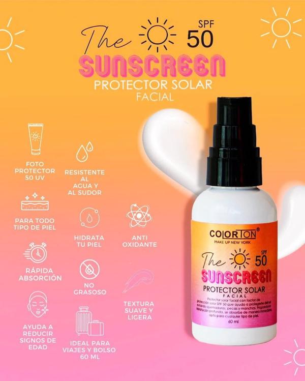 Colorton THE SUNSCREEN PROTECTOR SOLAR 50