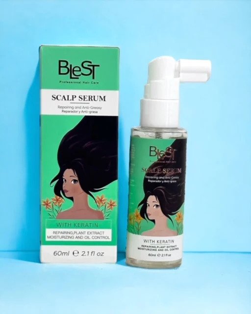 Blest REPARING AND ANTI GREASY SCALP SERUM WITH KERATIN