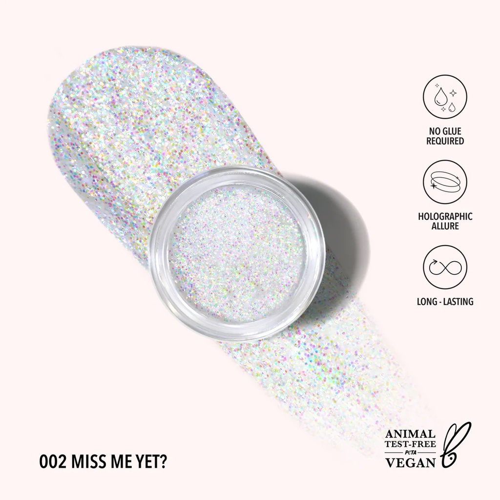 Moira Hologram Glitter Gel (002, Miss me yet?)