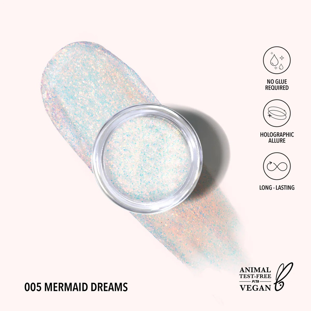 Moira Hologram Glitter Gel (005, Mermaid Dreams)