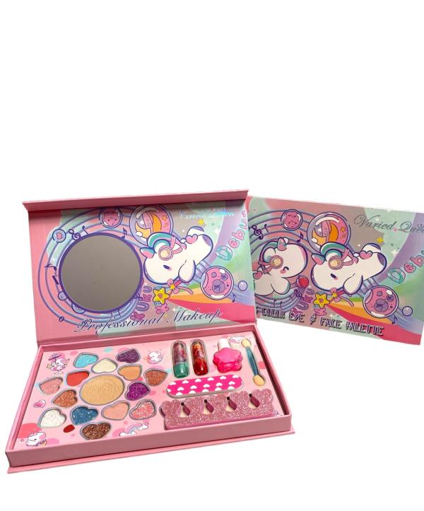 Varied Queen unicornios face Palette