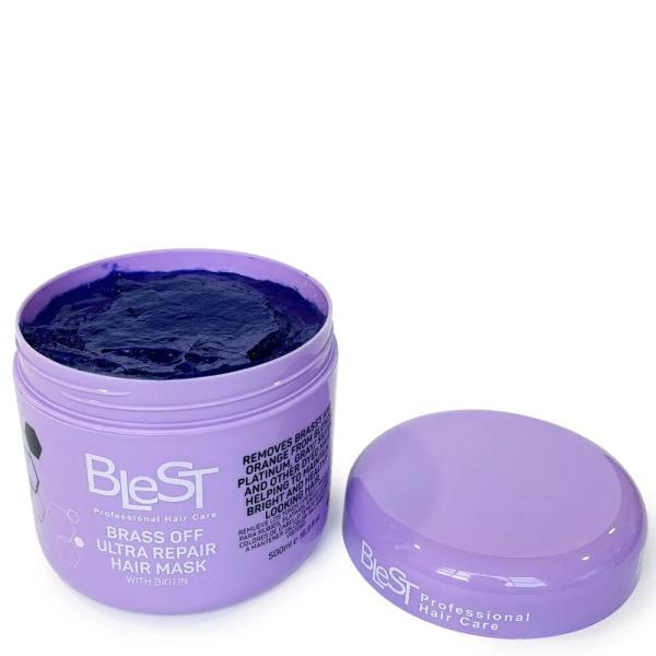 Blest BRASS OFF ULTRA REPAIR HAIR MASK WITH BIOTIN