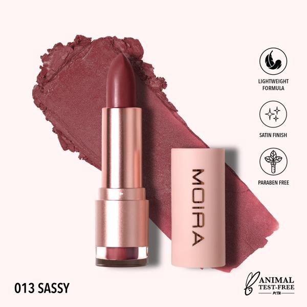 Moira LIP GODDESS LIPSTICK (013, SASSY)