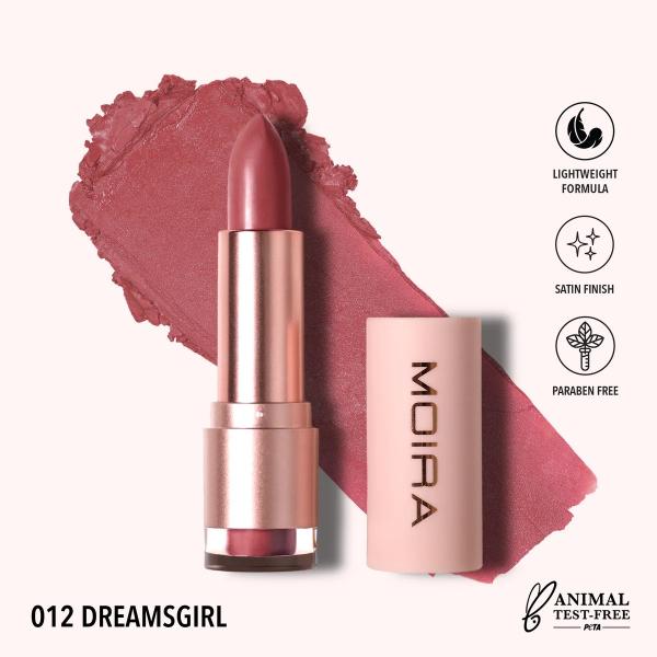 Moira LIP GODDESS LIPSTICK (012, DREAMSGIRL)