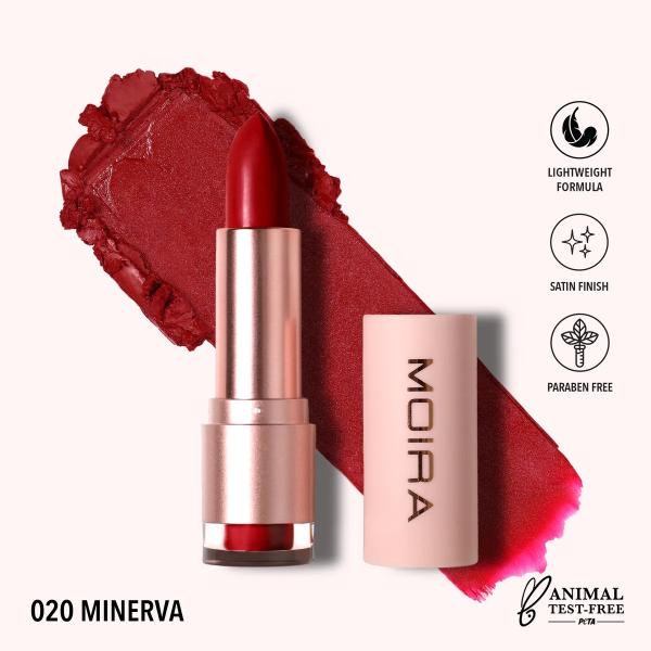 Moira LIP GODDESS LIPSTICK (020, MINERVA)