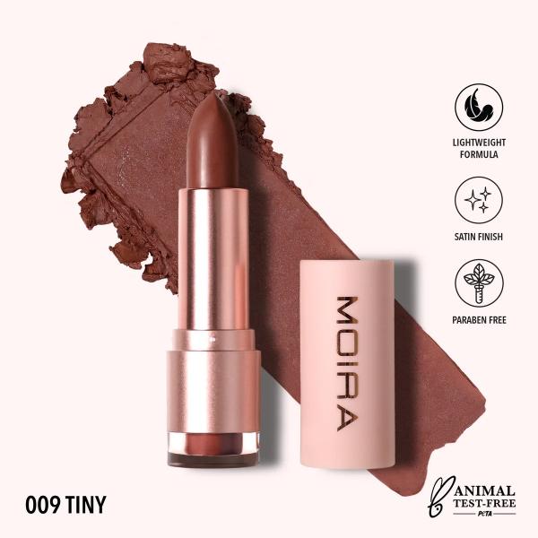 Moira LIP GODDESS LIPSTICK (009, TINY)