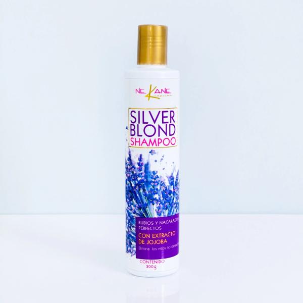 NE KANE CAPILAR Shampoo Silver Blond 300g