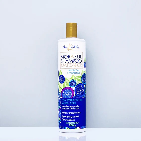 NE KANE CAPILAR Shampoo MORAZUL Matizador 960g