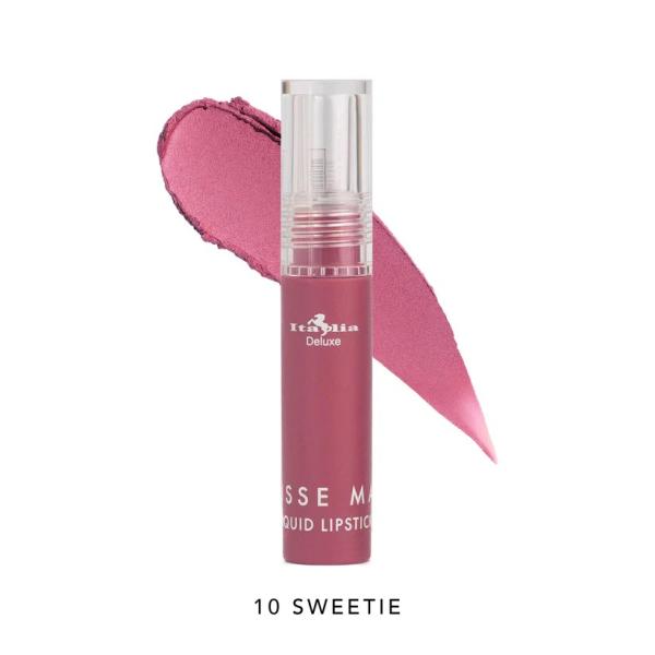 Italia Deluxe Mousse Matte Liquid Lipstick 10 Sweetie