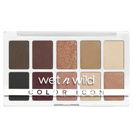 [077802140739] 10 Pan Palette Nude Awakening