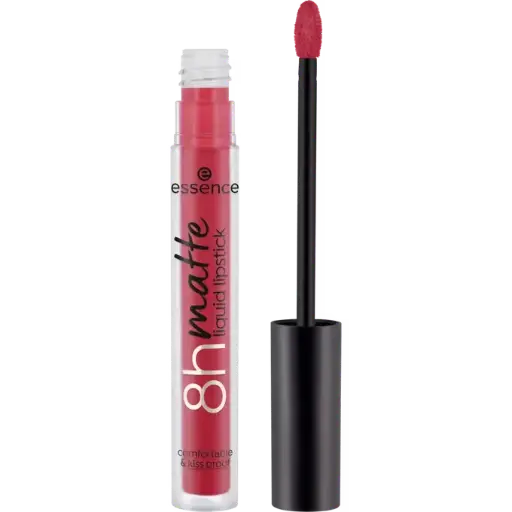 [4059729371652] Essence 8H Matte Liquid Lipstick 01 – Labial Líquido Mate de Larga Duración