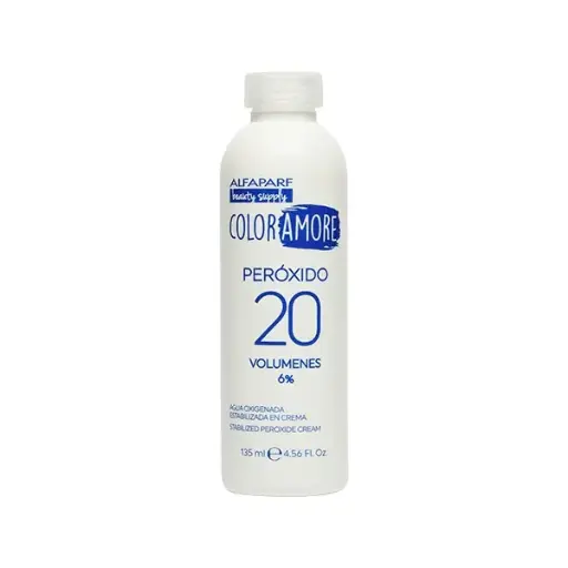 [8022297127880] Alfaparf Color Amore Peróxido 20 Volúmenes 135 ml – Revelador Oxidante para Tinte de Cabello