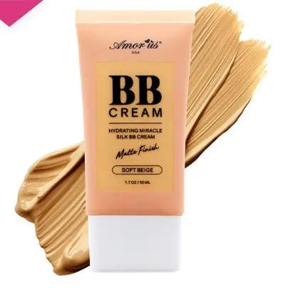 [610895180345] AMOR US BB Cream Soft Beige 2 – Cobertura Natural e Hidratante