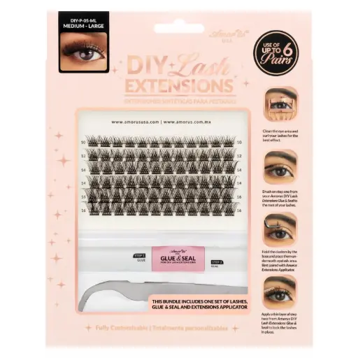 [610895189577] AMOR US SET DIY LASH EXTENSIONS 13 ML