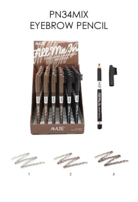 [4713616471558] AMUSE Brow Pencil Fill Me In – Lápiz Definidor para Cejas