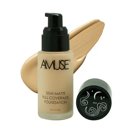[4713616474429] AMUSE FULL COVERAGE FOUNDATION NATURAL BEIGE