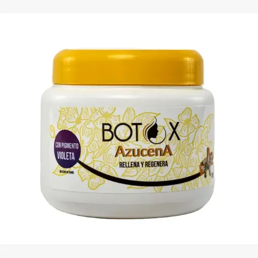 [7443032550694] AZUCENA Botox Capilar – Reparador y Nutritivo para Cabello Dañado