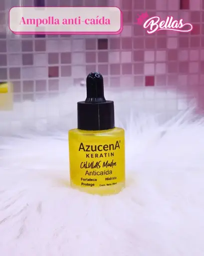[443032550724] AZUCENA Células Madre 20ml – Tratamiento Reparador y Nutritivo para Cabello