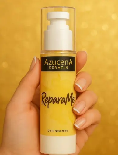 [7443032550717] AZUCENA Reparame 50ml – Tratamiento Reparador Intensivo para Cabello