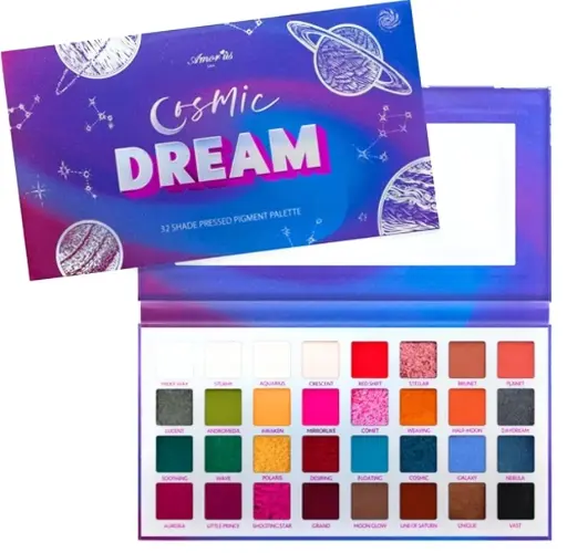 [610895181441] Amor Us Cosmic Dream Palette – Paleta de Sombras de Ojos Creativa y Vibrante