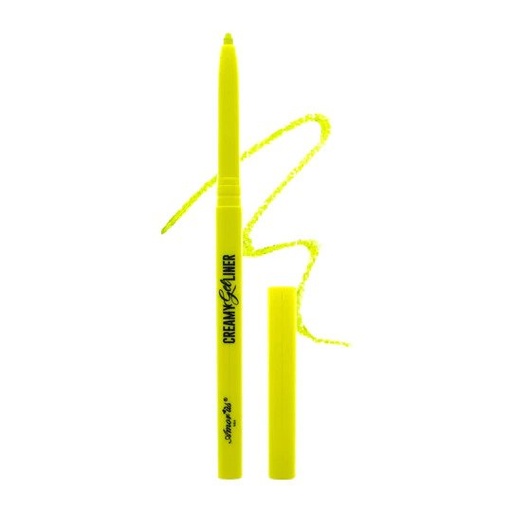 [610895180949] Amor Us Creamy Gel Liner 05 Lime – Delineador en Gel de Alta Pigmentación
