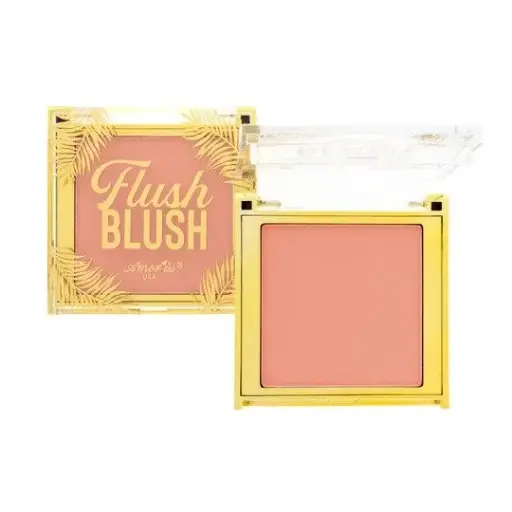 [610895181168] Amor Us Flush Blush Powder Blush 05 Ginger – Rubor en Polvo de Alta Pigmentación