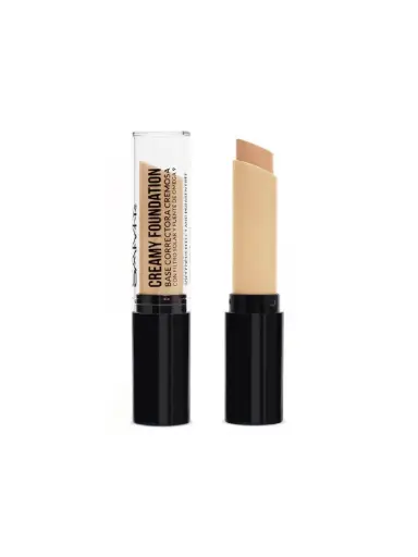 [7703378183452] Base Correctora Cremosa en Barra Samy #02 Medio Medium – Corrector de Alta Cobertura