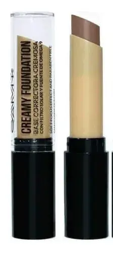[7703378719965] Base Correctora Cremosa en Barra Samy #07 Brunette – Corrector de Alta Cobertura