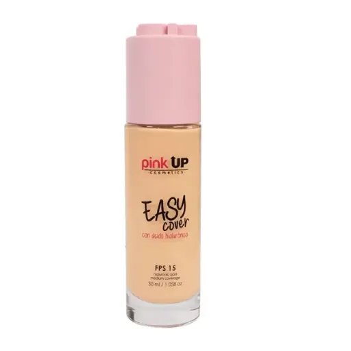 [EASY COVER 400] Base Easy Cover 400 Pink Up – Base de Maquillaje de Cobertura Uniforme
