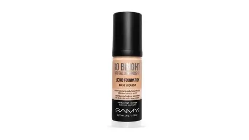 [7703378644342] BASE LÖQUIDA GO BRIGHT 30 g SAMY # 1.0 LIGHT