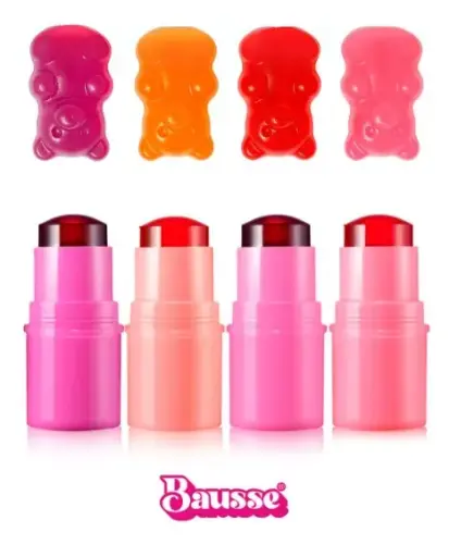 [8323175020454] BAUSSE Crayón + Blush Multiuso Varios Tonos Rubor y Labial 2 en 1
