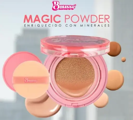 [8323175019090] BAUSSE Magic Powder Varios Tonos Polvo Facial Matificante