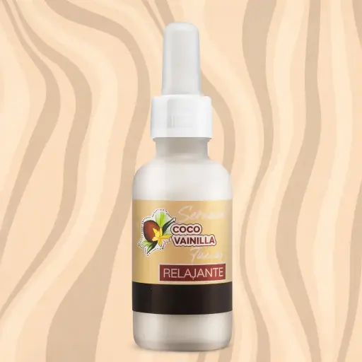 [7500260920252] BAUSSE Serum Relajante de Coco Vainilla 30 ml