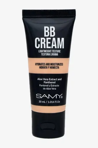 [7703378205802] BB Cream SAMY 2.0 Beige Hidratante Cobertura Natural Rostro