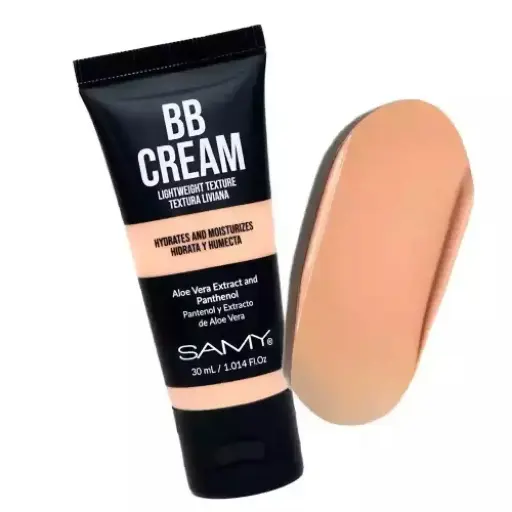 [7703378149199] BB Cream SAMY 3.0 Medium Hidratante Cobertura Natural Rostro