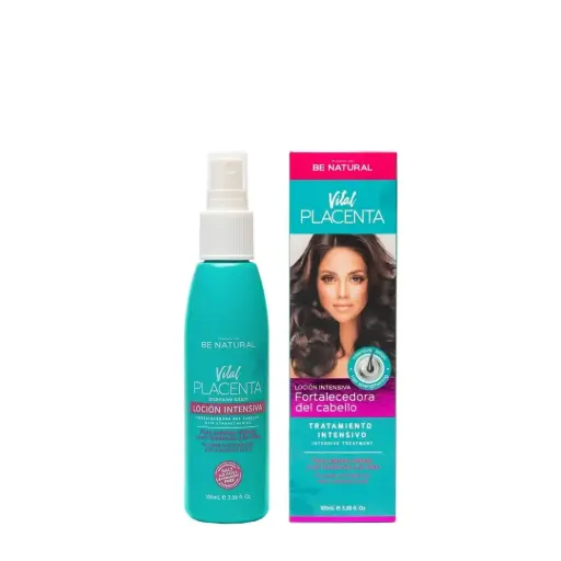 [7756719011808] BE NATURAL Fortalecedor de Cabello 100 ml – Tratamiento Capilar Anticaída y Reparador