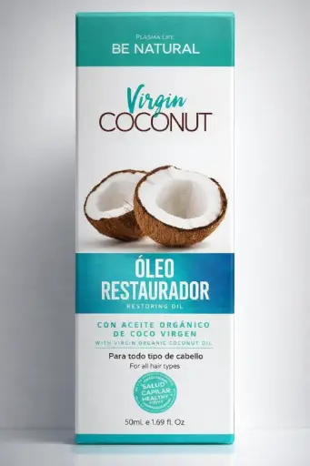[7756719017831] BE NATURAL Óleo Restaurador de Argán – Reparación Capilar, Brillo y Control del Frizz