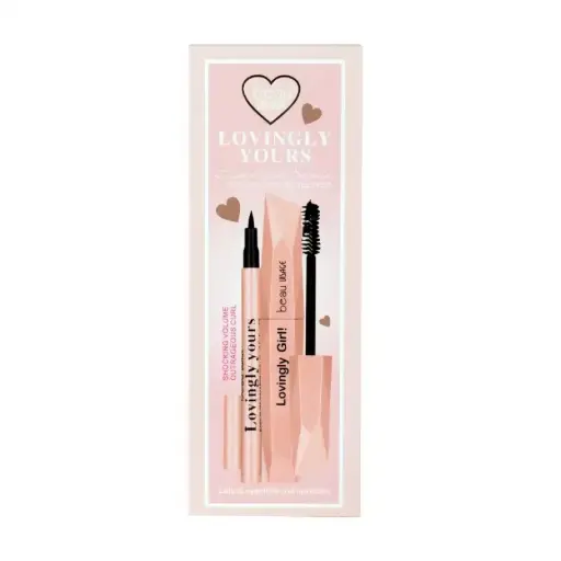 [6903072389315] BEAU VISAGE LOVINGLY YOURSSTAR LASHES Y EYELINER
