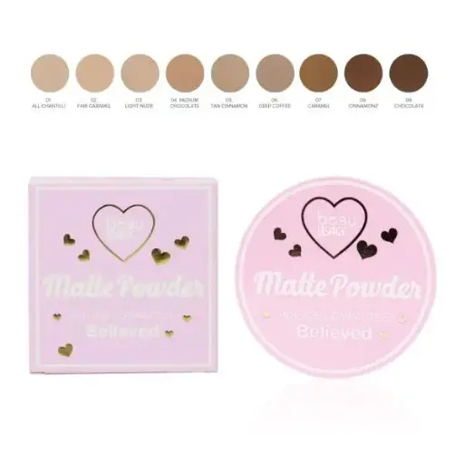 [6924372694923] BEAU VISAGE MATTE POWDER 09