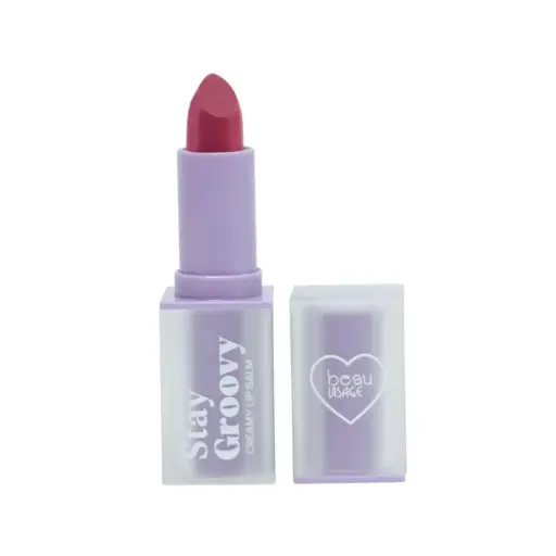 [6973327785131] BEAU VISAGE Stay Groovy Creamy Lip Balm 03 LOL