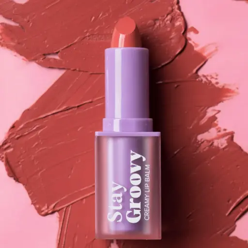 [6973327787784] BEAU VISAGE Stay Groovy Creamy Lip Balm 04 BAE