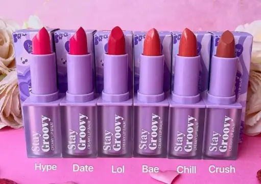 [6973327785254] BEAU VISAGE Stay Groovy Creamy Lip Balm 05 CHILL
