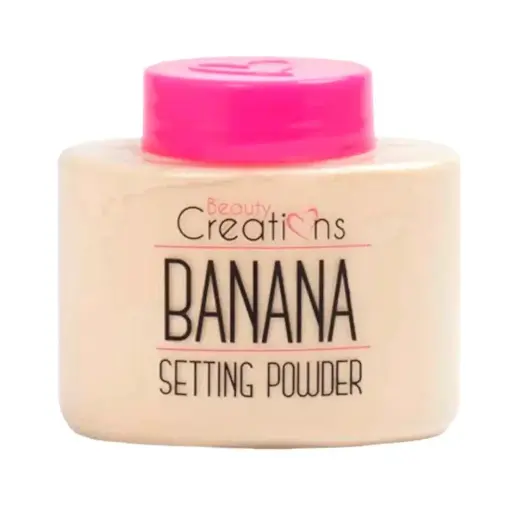 [603149304581] BEAUTY CREATIONS BANANA SETTING POWDER