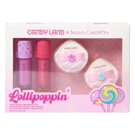 [810182143613] BEAUTY CREATIONS CANDY LAND LOLLIPOPPIN 4 PCS