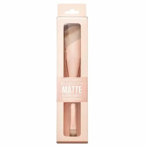 [659962948310] BEAUTY CREATIONS FLAWLESS STAY FOUNDATION DUAL ENDED BRUSH