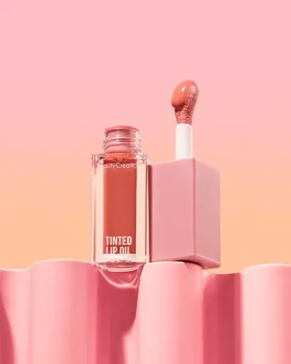[689358364998] BEAUTY CREATIONS TINTED LUXE LIP OIL CREME BAIT 1