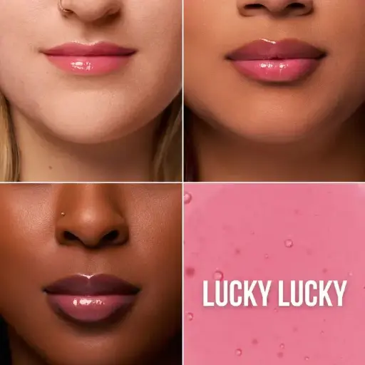 [689358365056] BEAUTY CREATIONS TINTED LUXE LIP OIL LUCKY, LUCKY 6