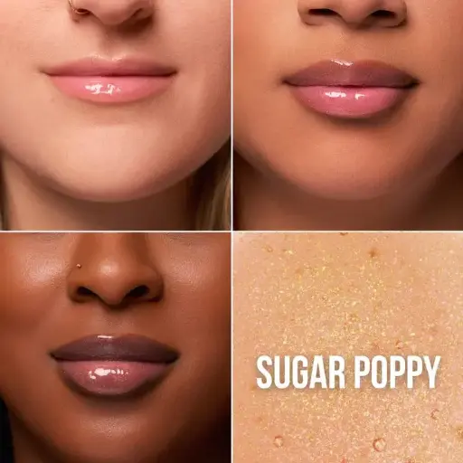 [689358365049] BEAUTY CREATIONS TINTED LUXE LIP OIL SUGAR POPPY 5